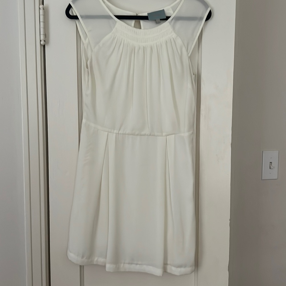 White dress
